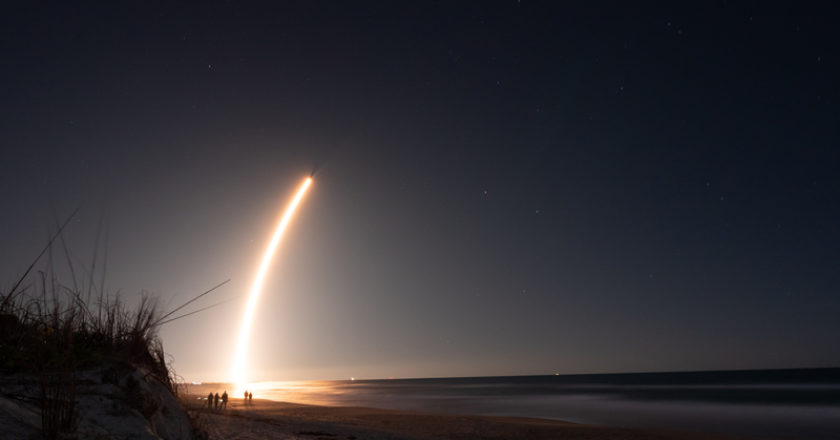 SpaceX launches Four Amateur Astronauts on Inspiration4 Mission