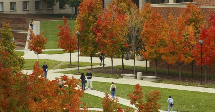 How Clean is the Air at Your College?