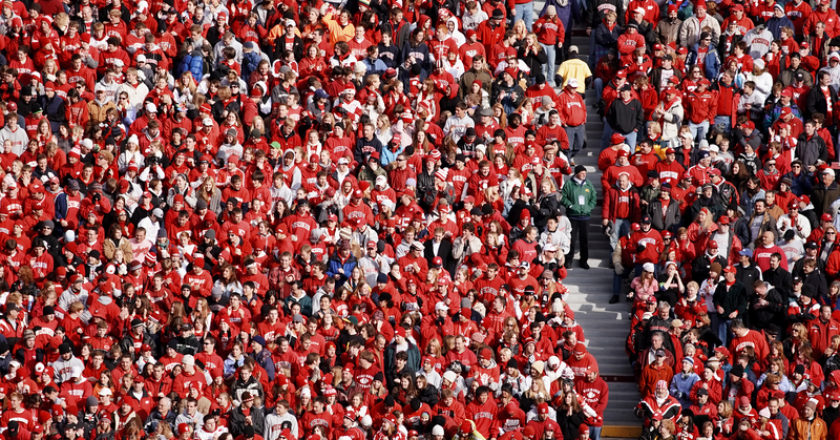 College Football Stadiums Filled as Fans Return