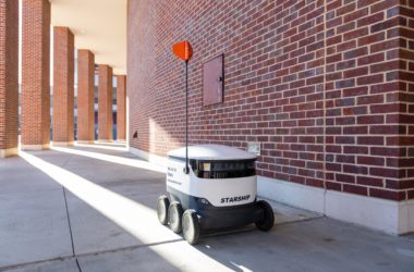 Starship Technologies declare more food delivery robots to more US Campuses