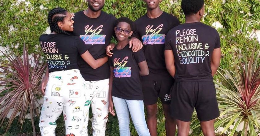 Dwayne Wade supports his LGBTQ+ daughter Zaya