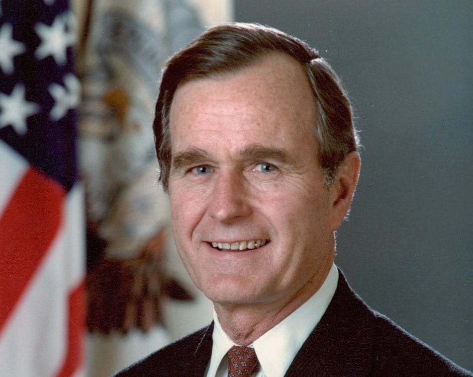 George HW Bush, 41st President, Dies Aged 94