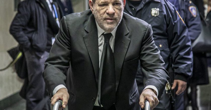 Harvey Weinstein was sentenced to 23 years