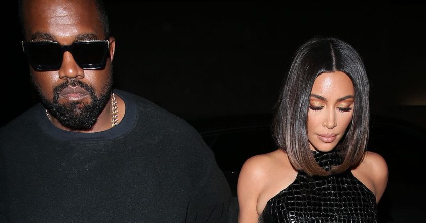 Kim Kardashian and Kanye West divorce saga