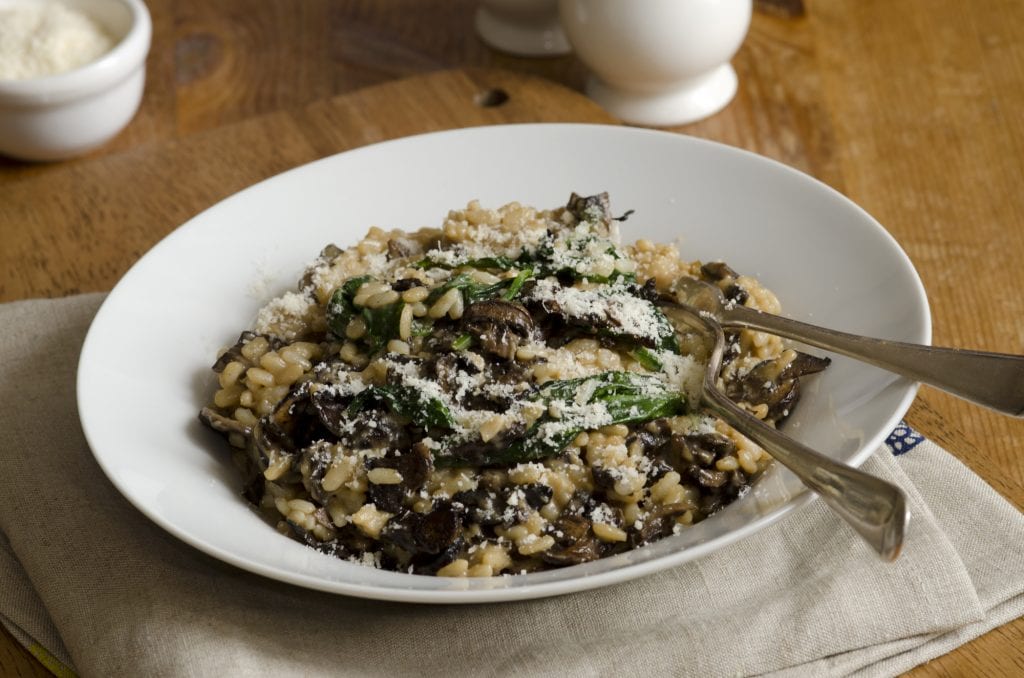 Mushroom Risotto Recipe