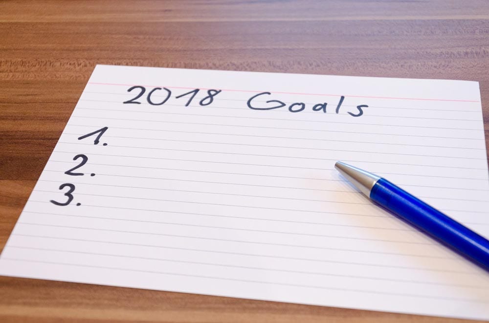 New Year's Resolutions