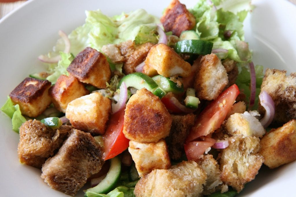 Chicken Panzanella