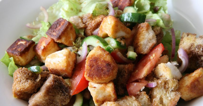 Chicken Panzanella