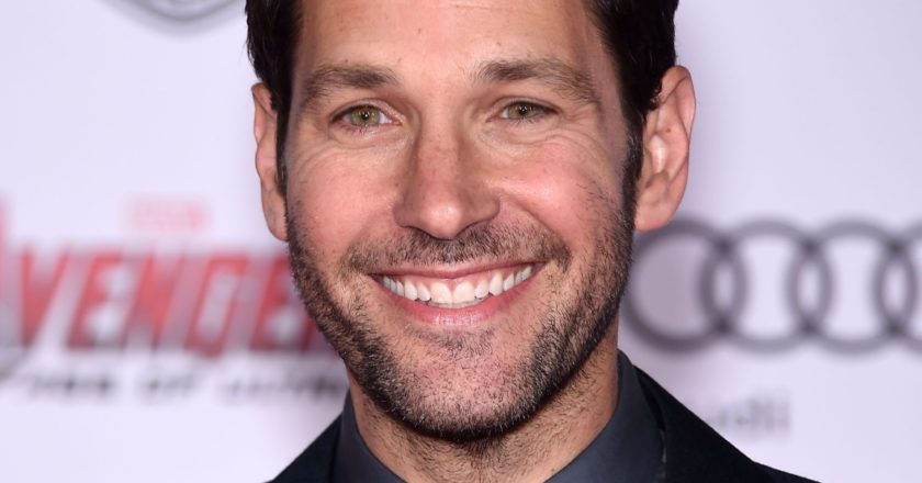 Paul Rudd Named “Sexiest Man Alive” by People Magazine