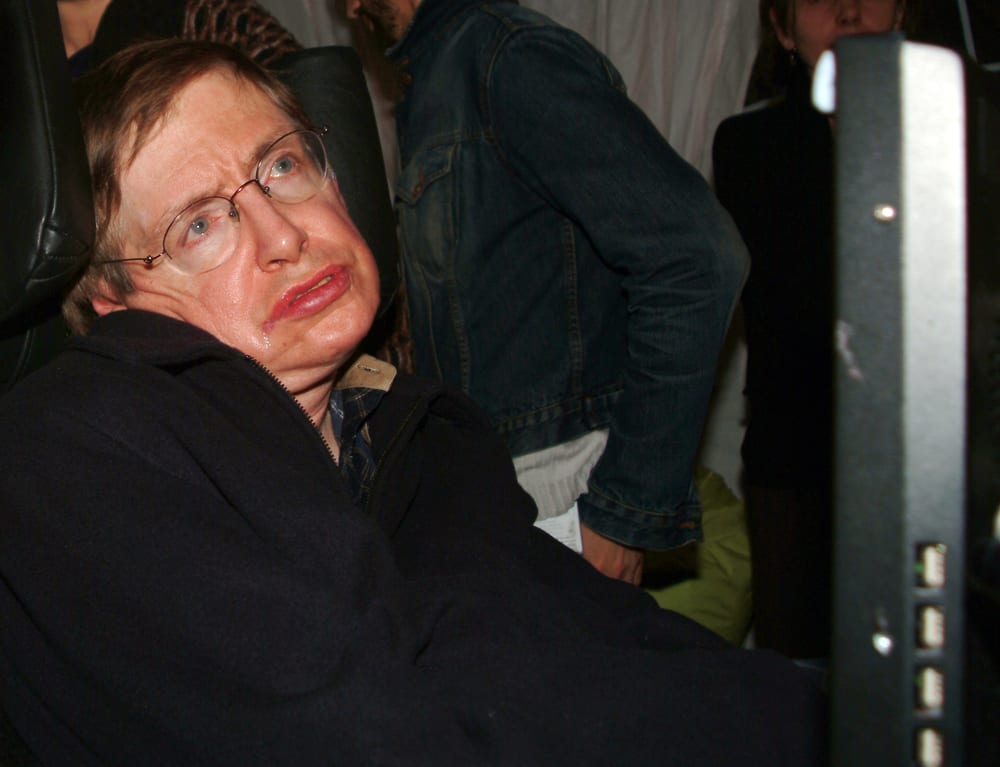 Stephen Hawking