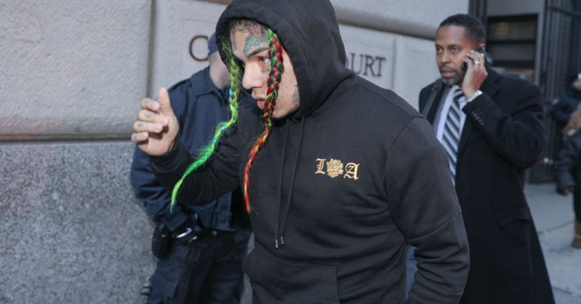 Tekashi 6ix9ine may receive early prison release due to coronavirus risks